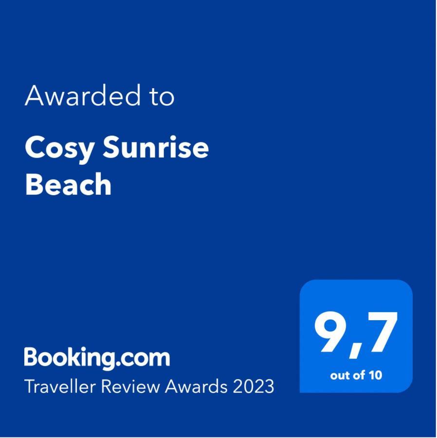 Cosy Sunrise Beach 토레몰리노스 외부 사진
